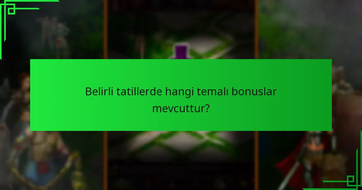 Tatil spesifik ödüller için nasıl uygunluk kazanabilirim?