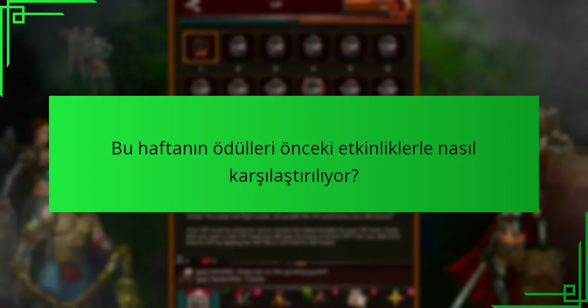 Haftalık etkinliklere nasıl etkili bir şekilde katılabilirim?