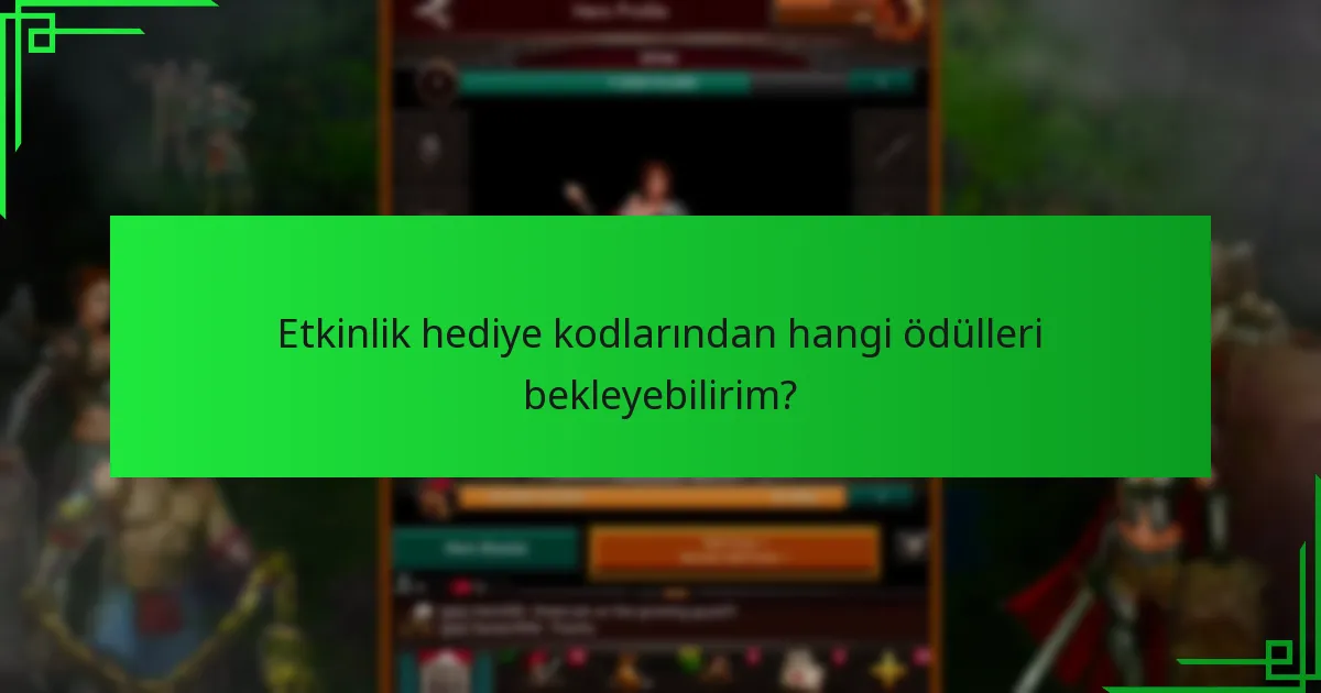 Game of War: Fire Age’deki etkinlik hediye kodlarını nasıl kullanırım?
