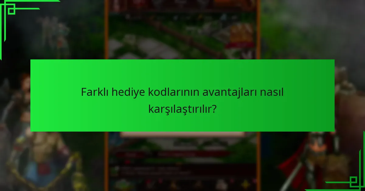 Game of War: Fire Age için sosyal medya hediye kodlarını nasıl edinebilirim?