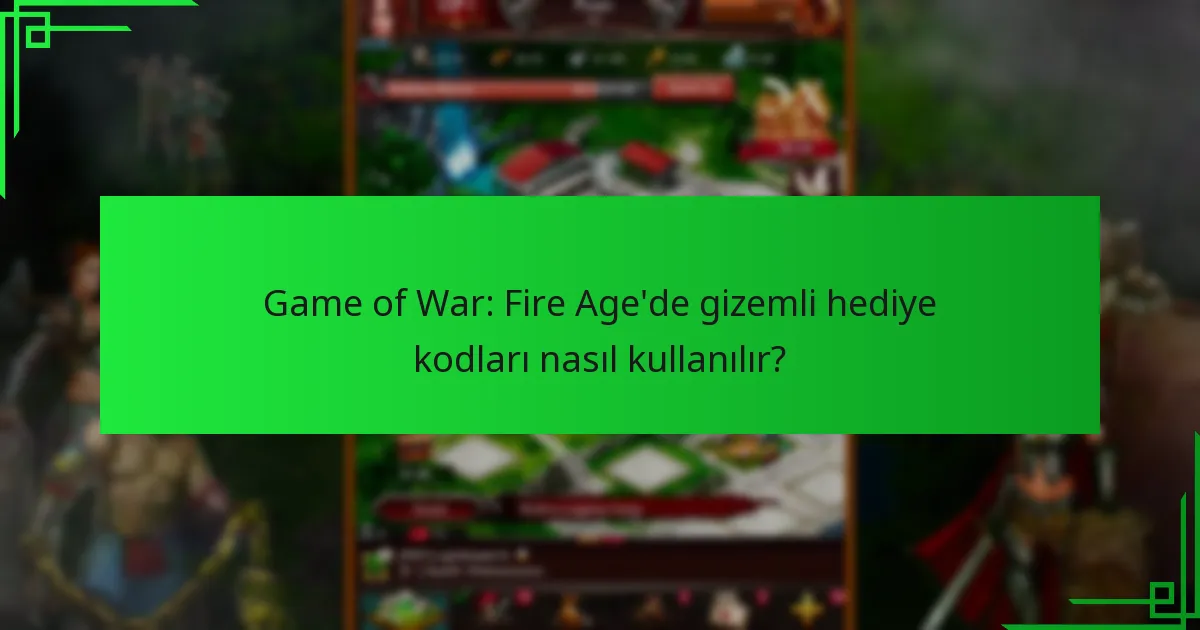 Oyuncular güncel gizemli hediye kodlarını nasıl elde edebilir?