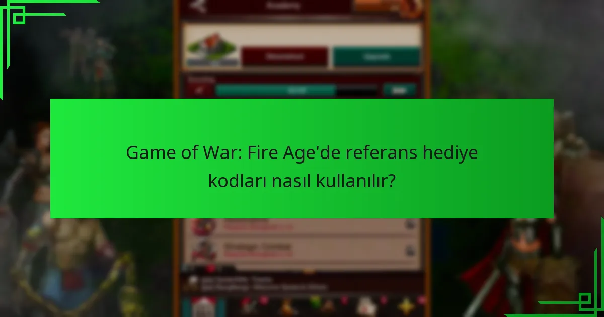 Oyuncular referans hediye kodlarını nasıl elde edebilir?