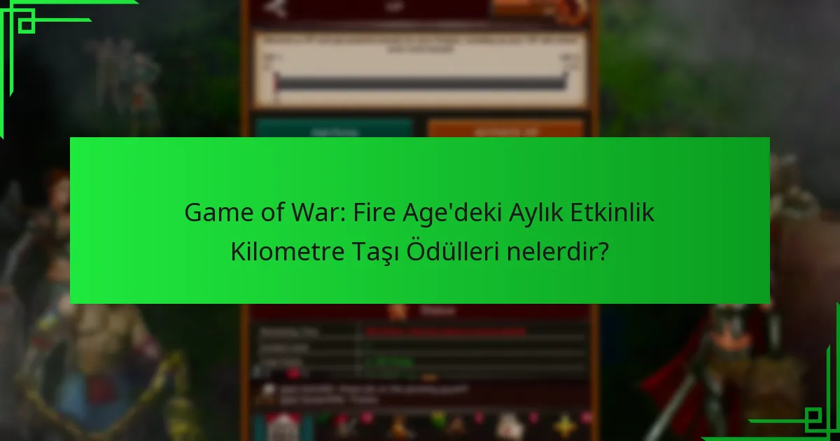 Aylık Etkinlik Kilometre Taşı Ödülleri, önceki etkinliklerle nasıl karşılaştırılır?
