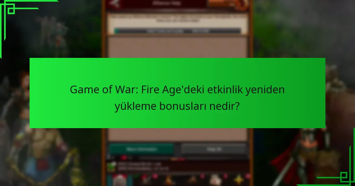 Oyuncular etkinlik yeniden yükleme bonuslarından nasıl maksimum ödül alabilir?