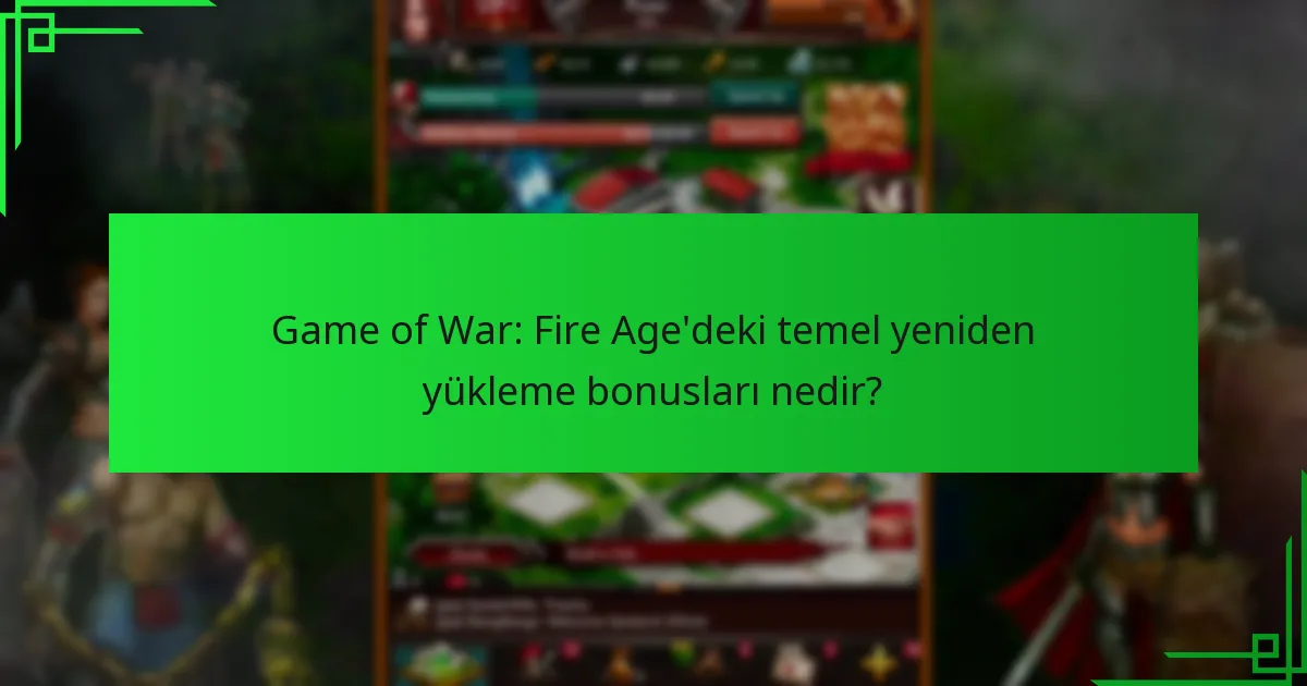 Yeniden yükleme bonusları için katmanlı sistem nasıl çalışır?