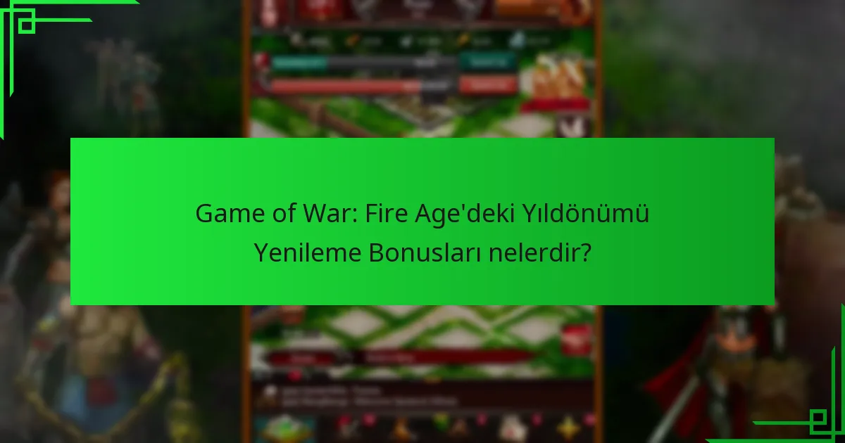 Yıldönümü Yenileme Bonuslarının faydalarını maksimize eden stratejiler nelerdir?