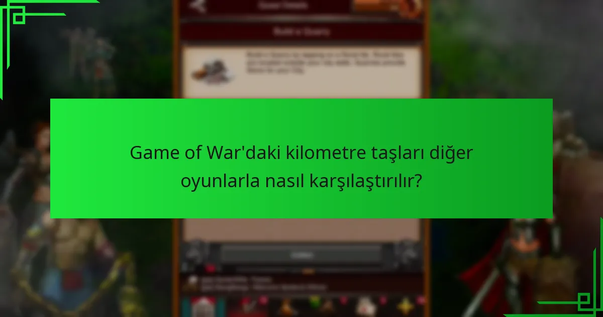 Hangi kilometre taşları ödülleri oyuncular için en iyi değeri sağlar?
