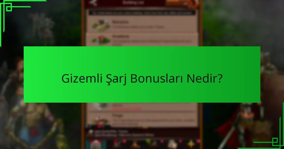 Gizemli Şarj Bonusları, Diğer Ödüllerle Nasıl Karşılaştırılır?