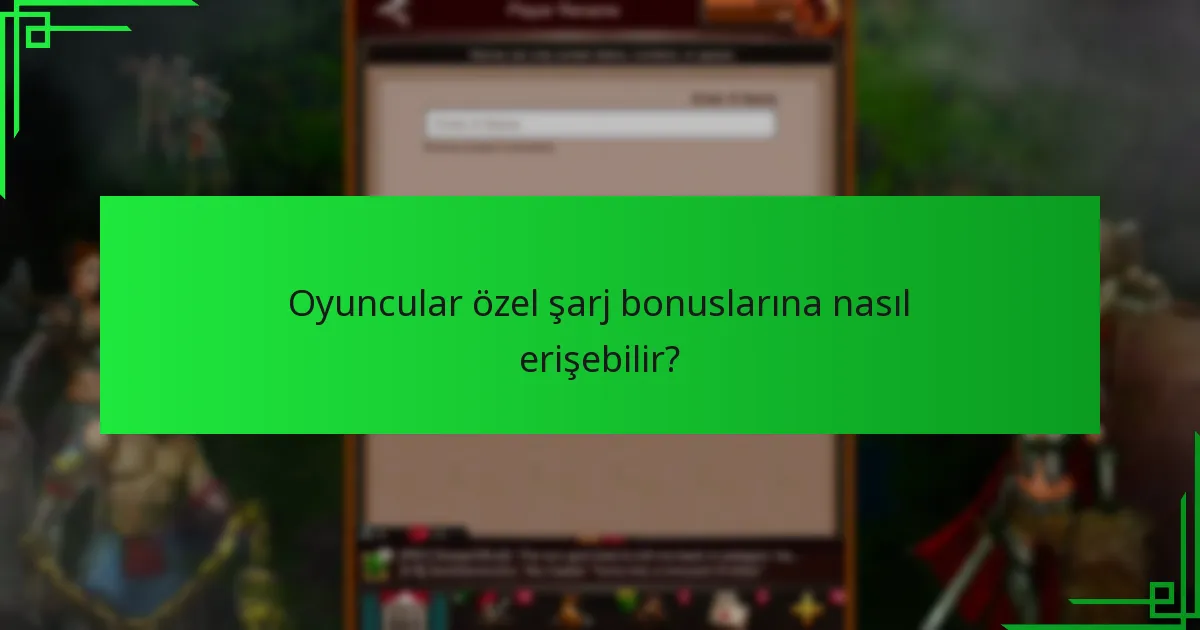 Özel şarj bonusları diğer tekliflerle nasıl karşılaştırılır?