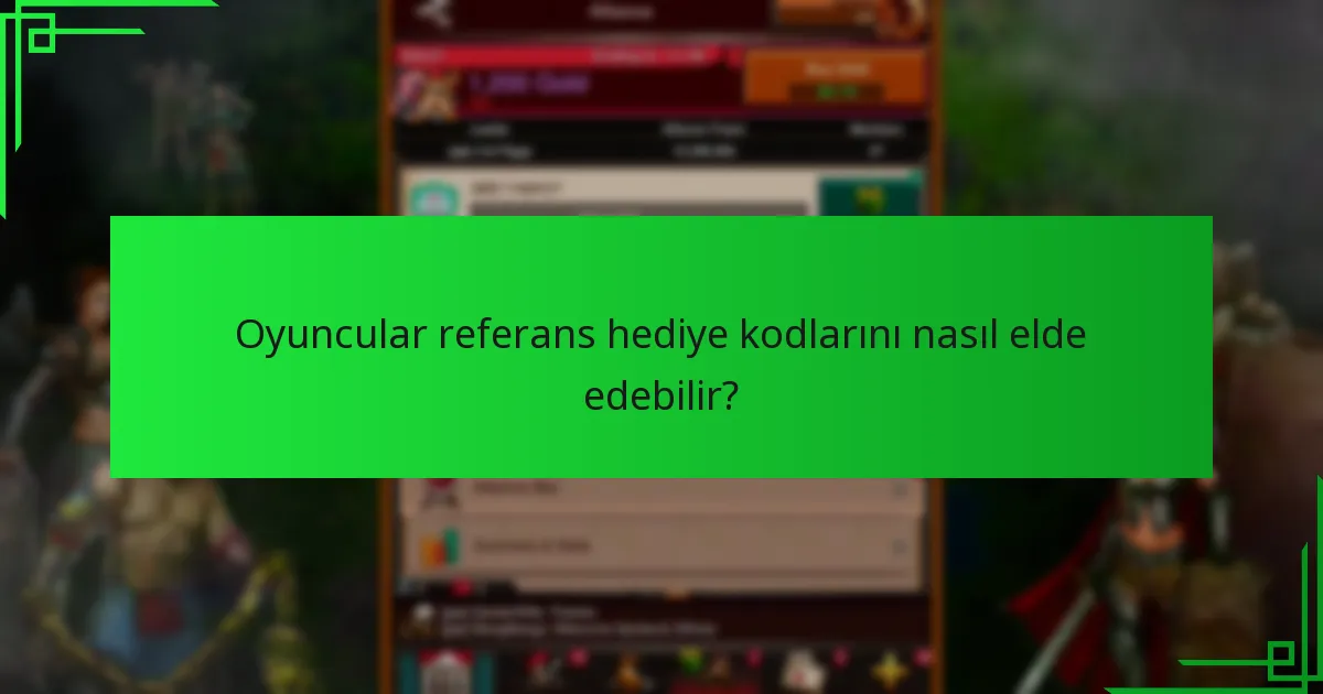 Referans hediye kodlarının faydaları nelerdir?