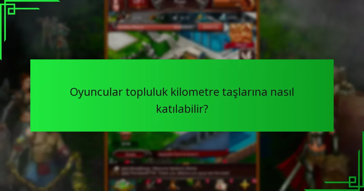 Topluluk kilometre etkinlikleri ne zaman gerçekleşir?