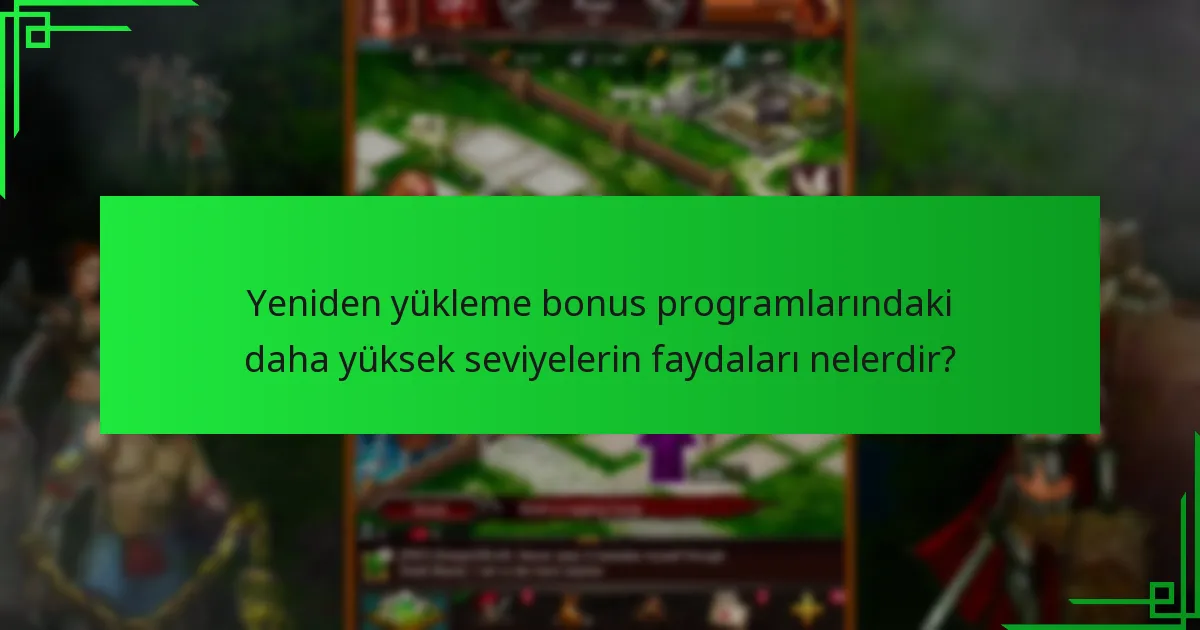 Yığılmış yeniden yükleme bonuslarını en üst düzeye çıkarmak için hangi stratejiler uygulanmalıdır?