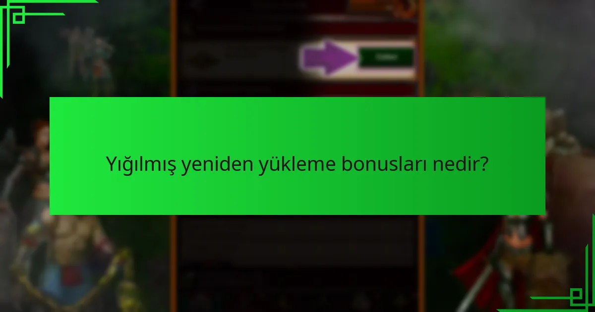 Farklı programlar yığılmış yeniden yükleme bonusları sunma konusunda nasıl karşılaştırılır?