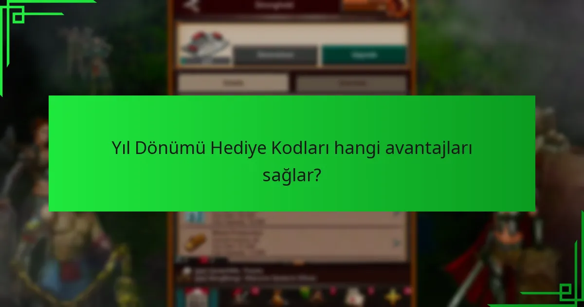 Mevcut Yıl Dönümü Hediye Kodları, geçmiş kodlarla nasıl karşılaştırılır?